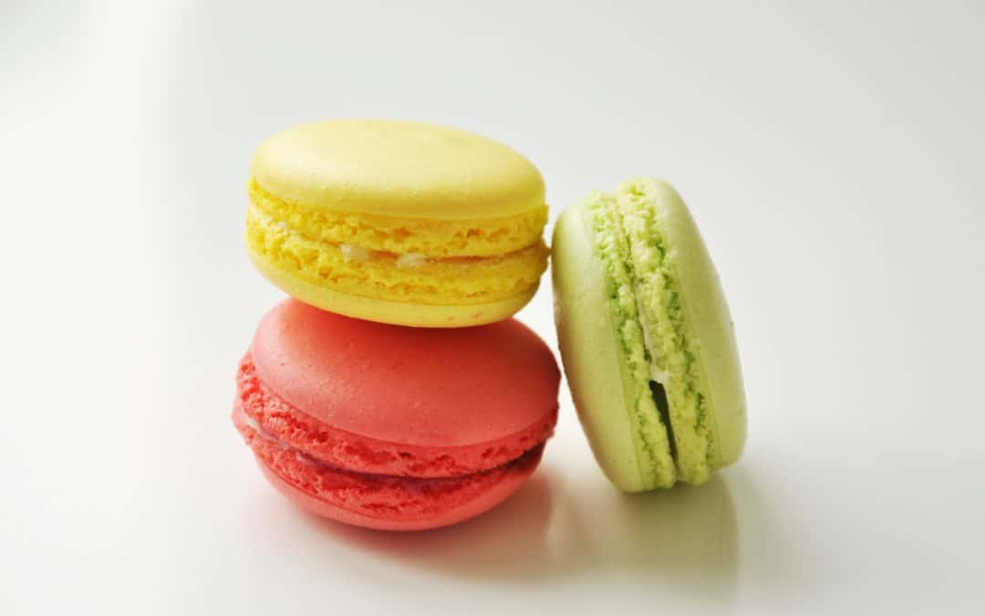 The Tale of 3 Macarons