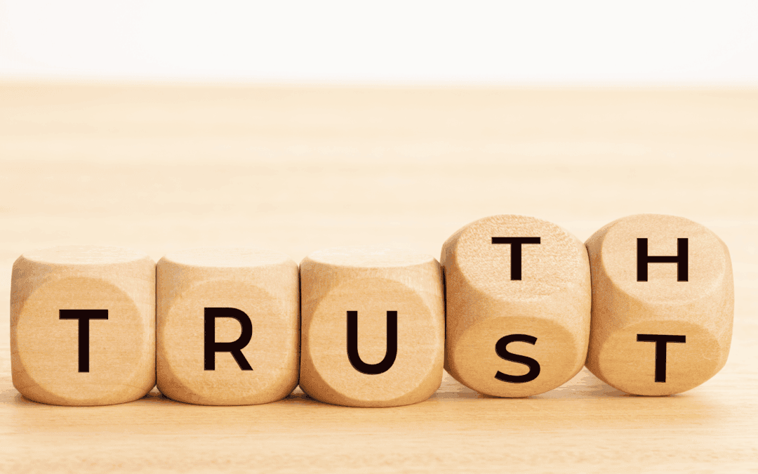 HAS THE TRUST EQUATION CHANGED?